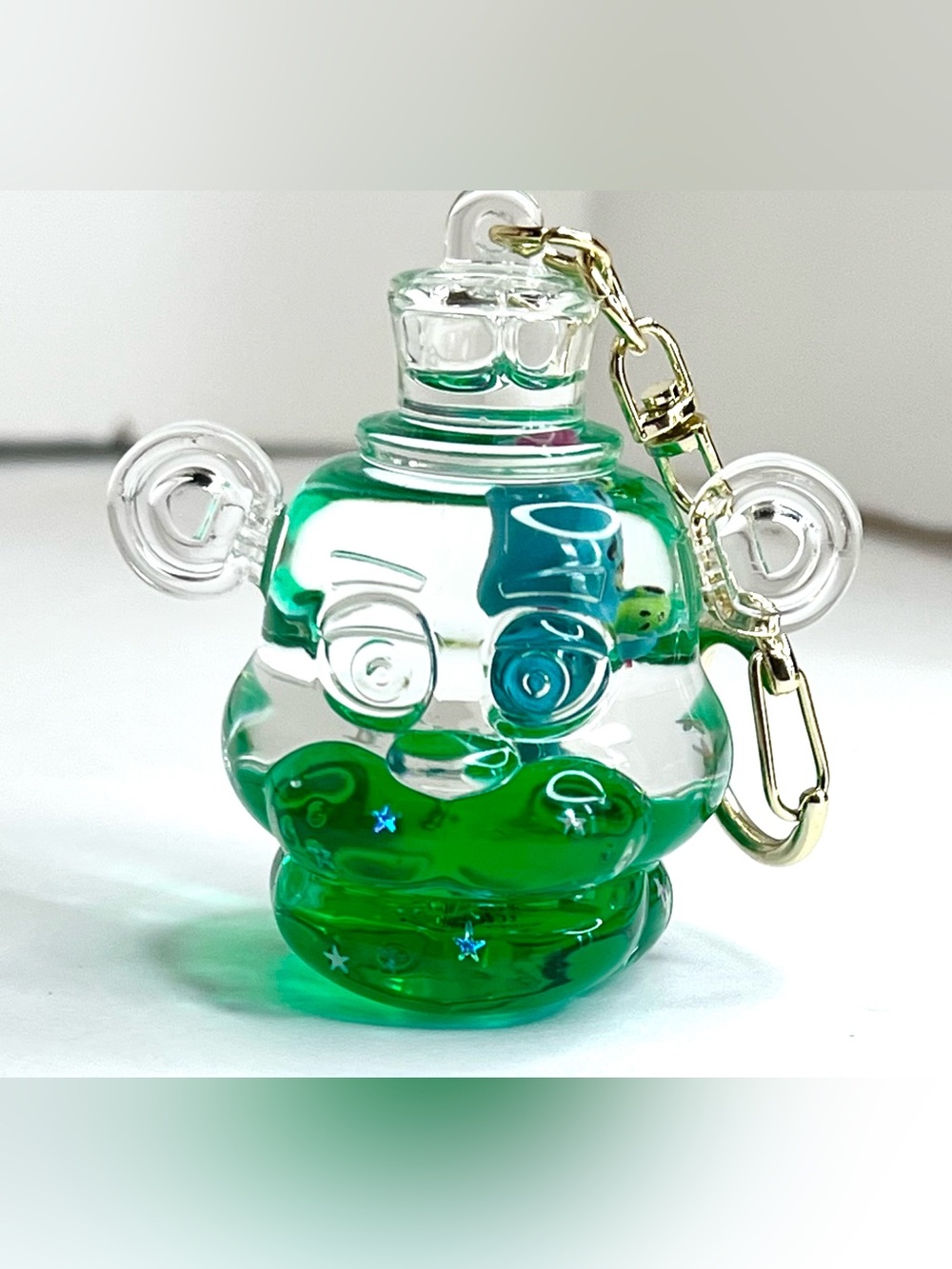 Five Nights at Freddy’s FNAF Tsunameez Blacklight Freddy Liquid Keychain